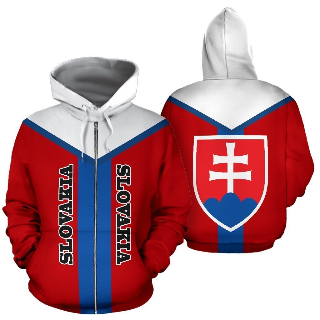 Slovakia is My Homeland Pullover - Amaze Style™-Apparel