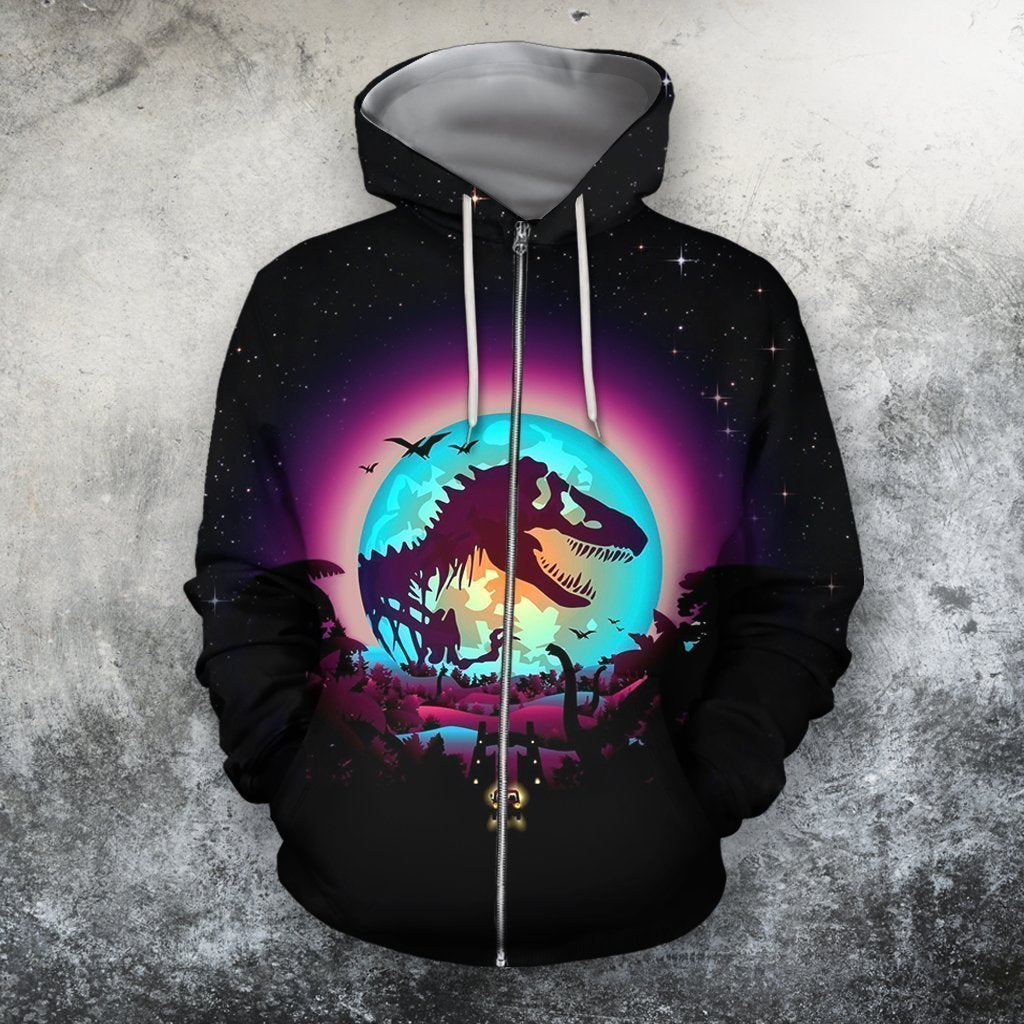 3D All Over Printed Jurassic Park - Amaze Style™-Apparel