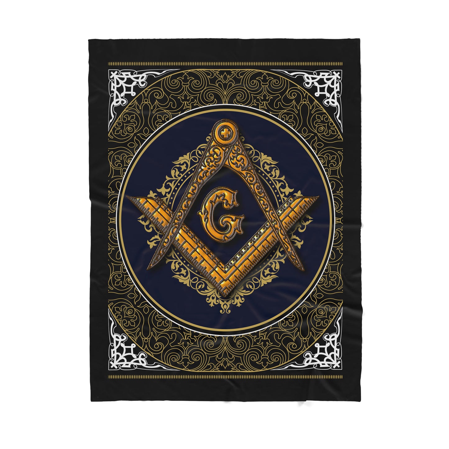 Freemasonary Sherpa Blanket TP