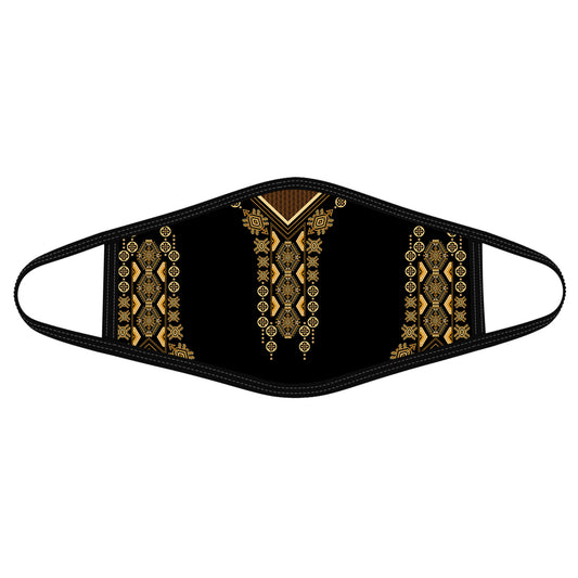 African Culture Dashiki Face Mask ML