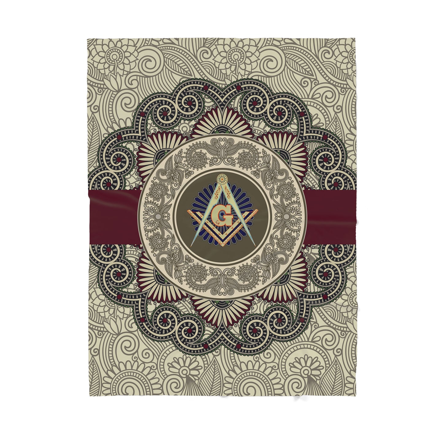 Freemasonry Sherpa Blanket TP