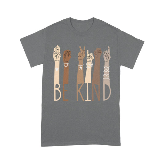 Be Kind Black Woman T-Shirt Special Gift