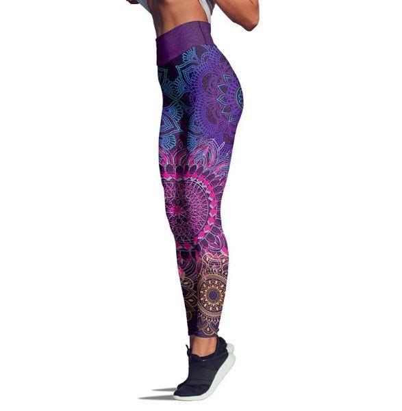 Ultimate Mandala Leggings For Women LAM200717-Apparel-LAM-S-Vibe Cosy™