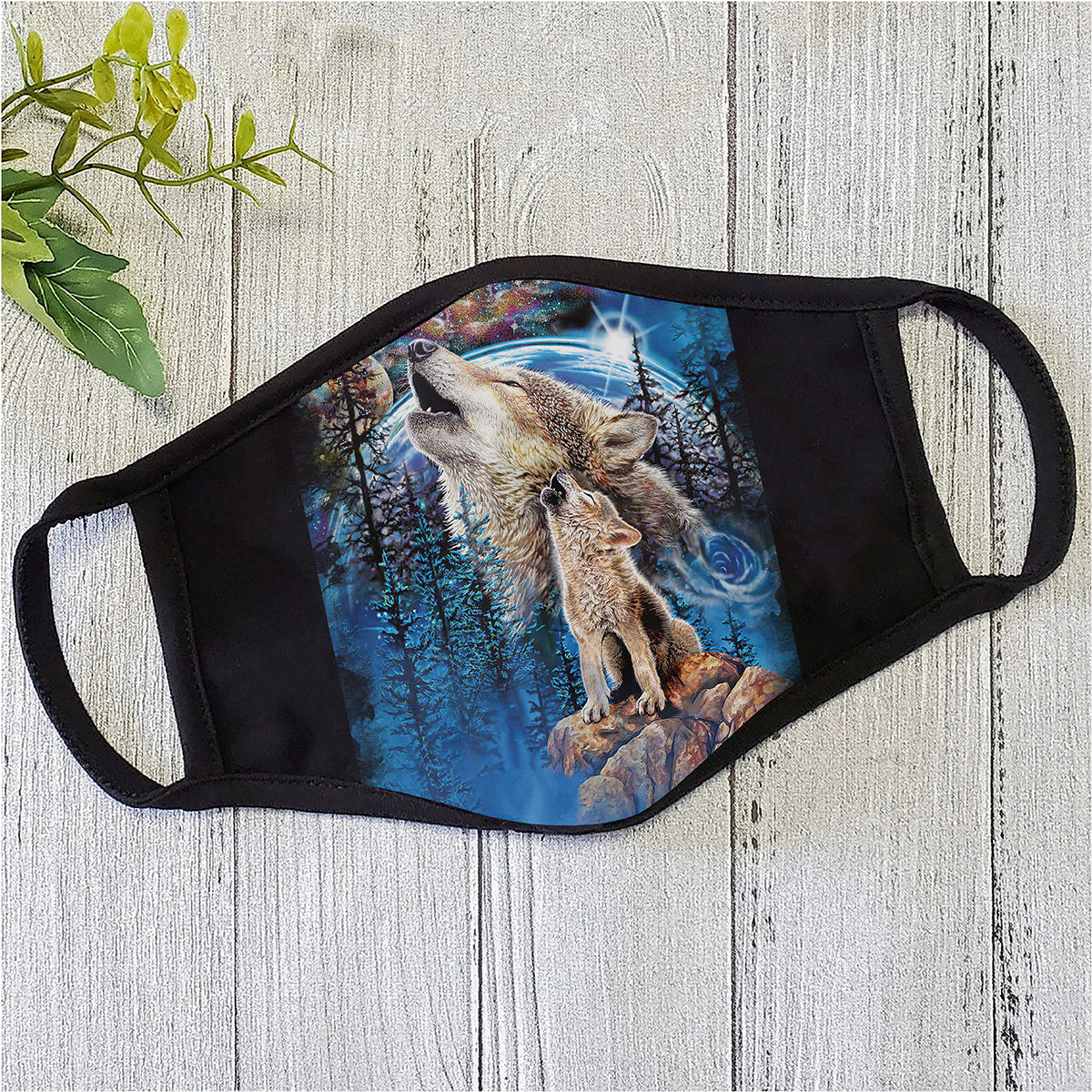 Wolf Face Mask ML