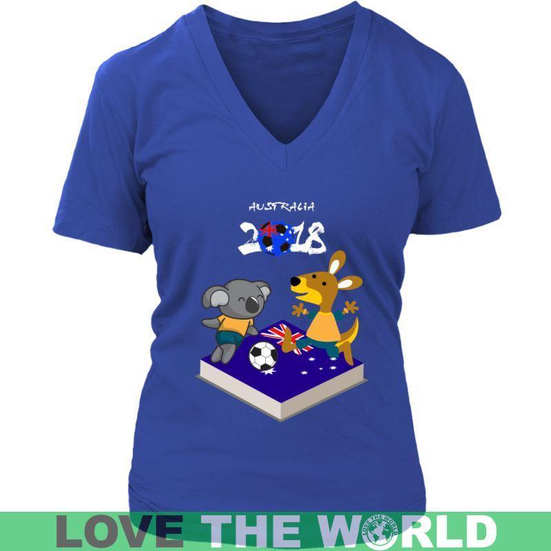 AUSTRALIA 2018 FOOTBALL T-SHIRT TH9 - Amaze Style™-T-SHIRTS