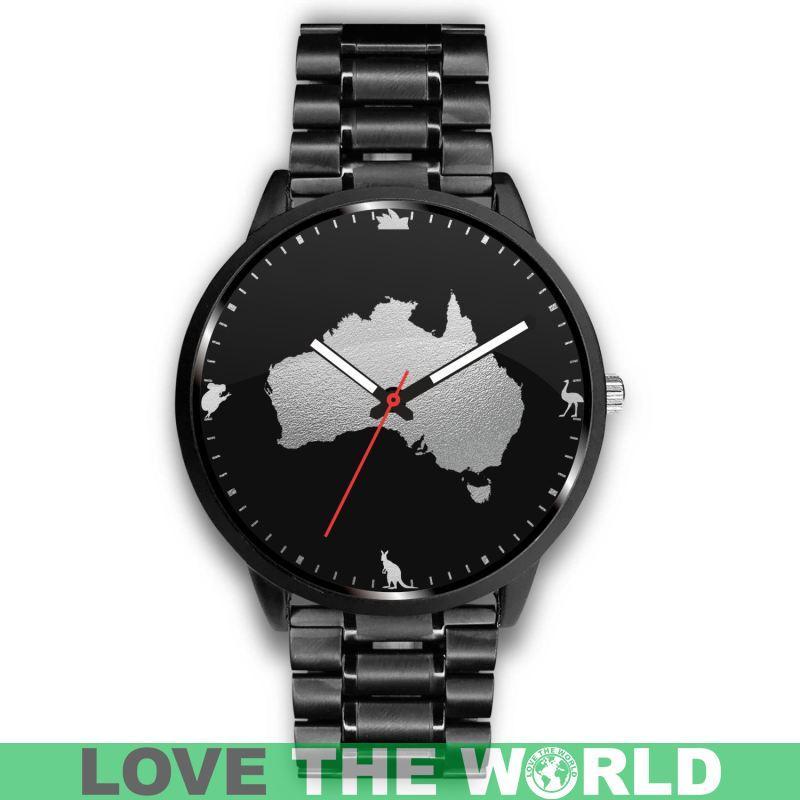 Australia Watch - Australia Cultural (Mens/Womens) Leather-Steel Watch A3 - Amaze Style™-LEATHER-STEEL WATCHES