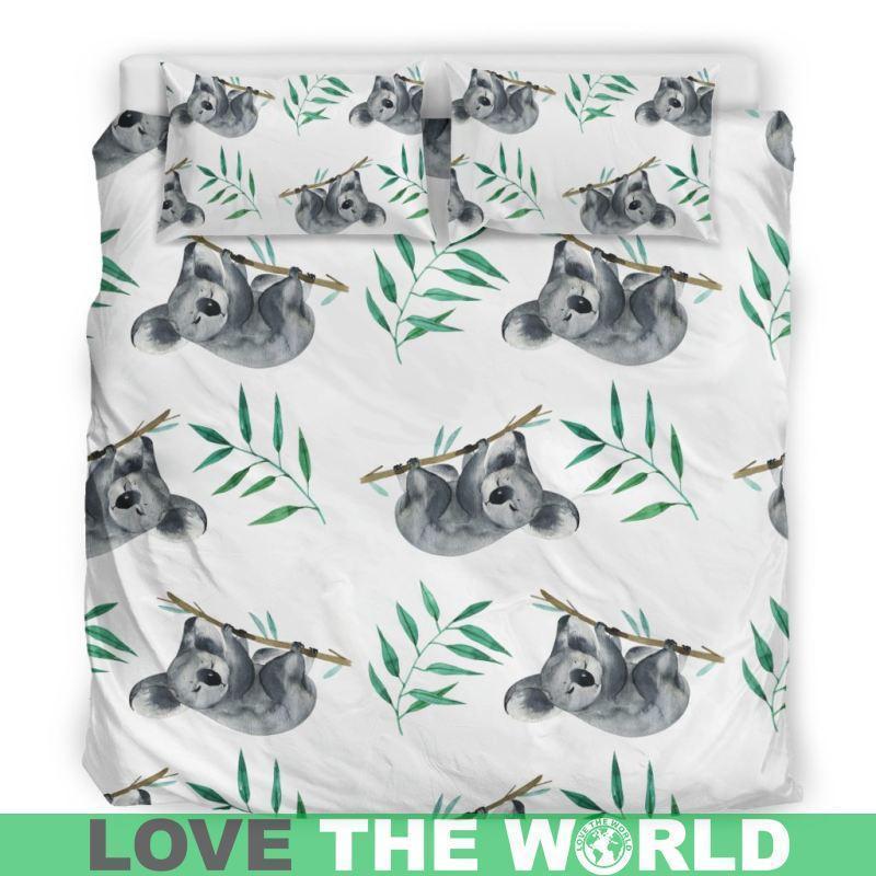 AUSTRALIA KOALA 001 BEDDING SET H4 - Amaze Styleโข-BEDDING SETS
