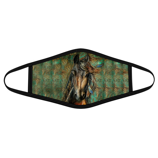 Beautiful Horse Face Mask TN
