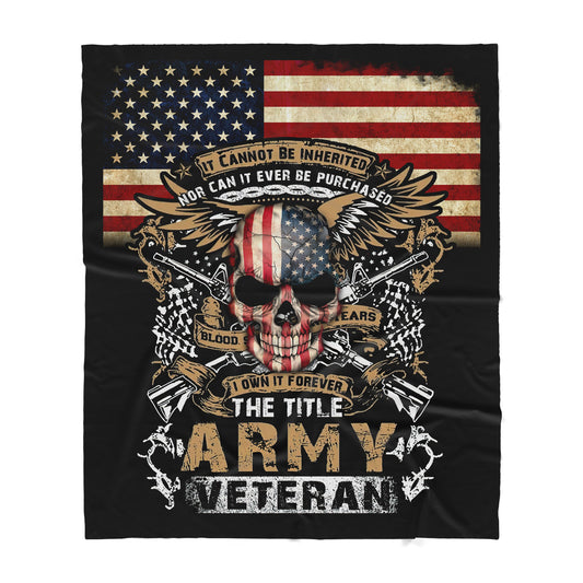Army Sherpa Blanket TP