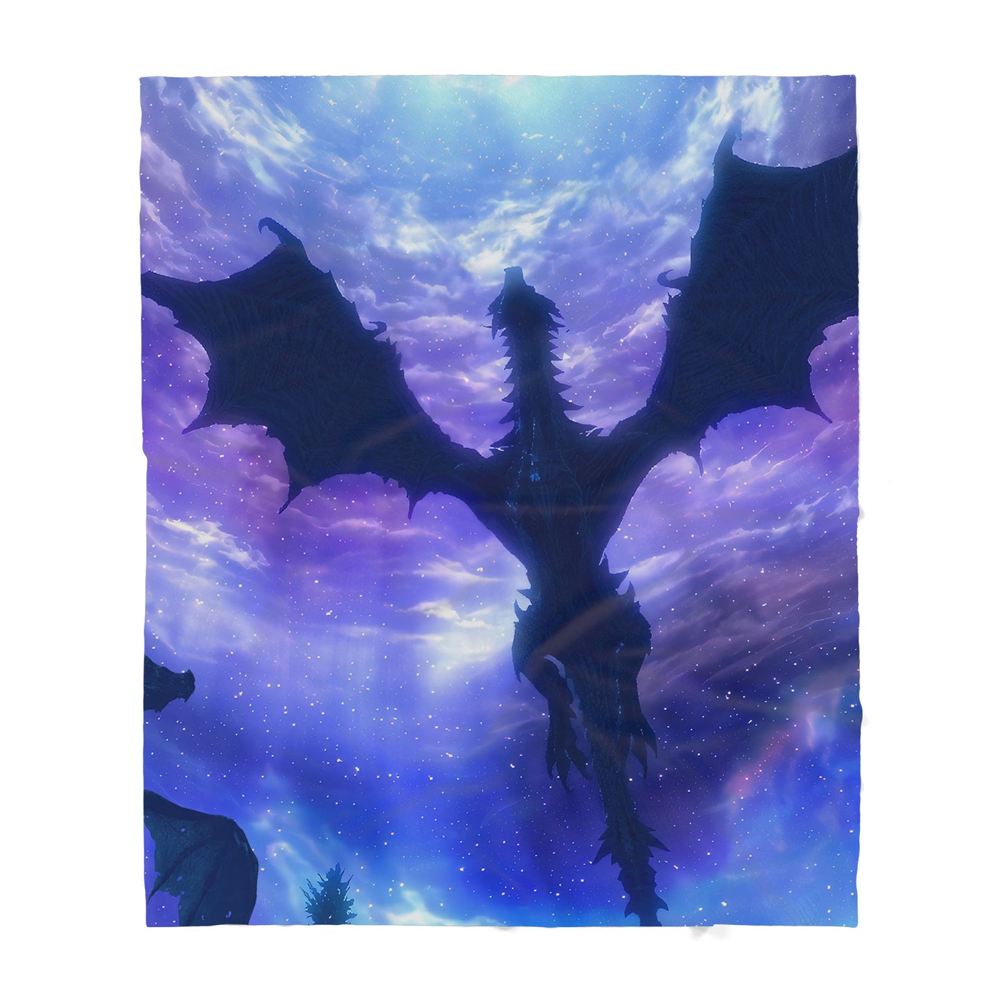 Custom Blanket Dragon Sherpa Blanket TA