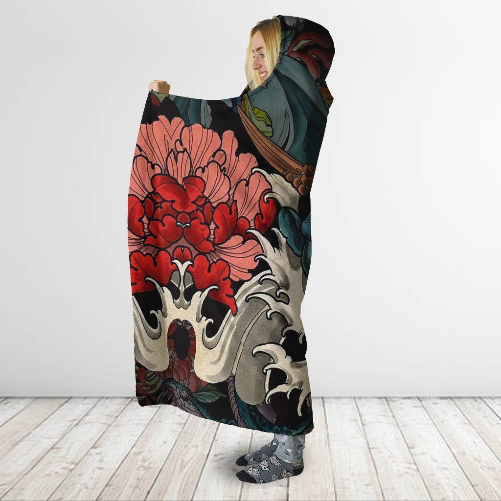 Japan Mask 3D All Over Printed Shirt Blanket