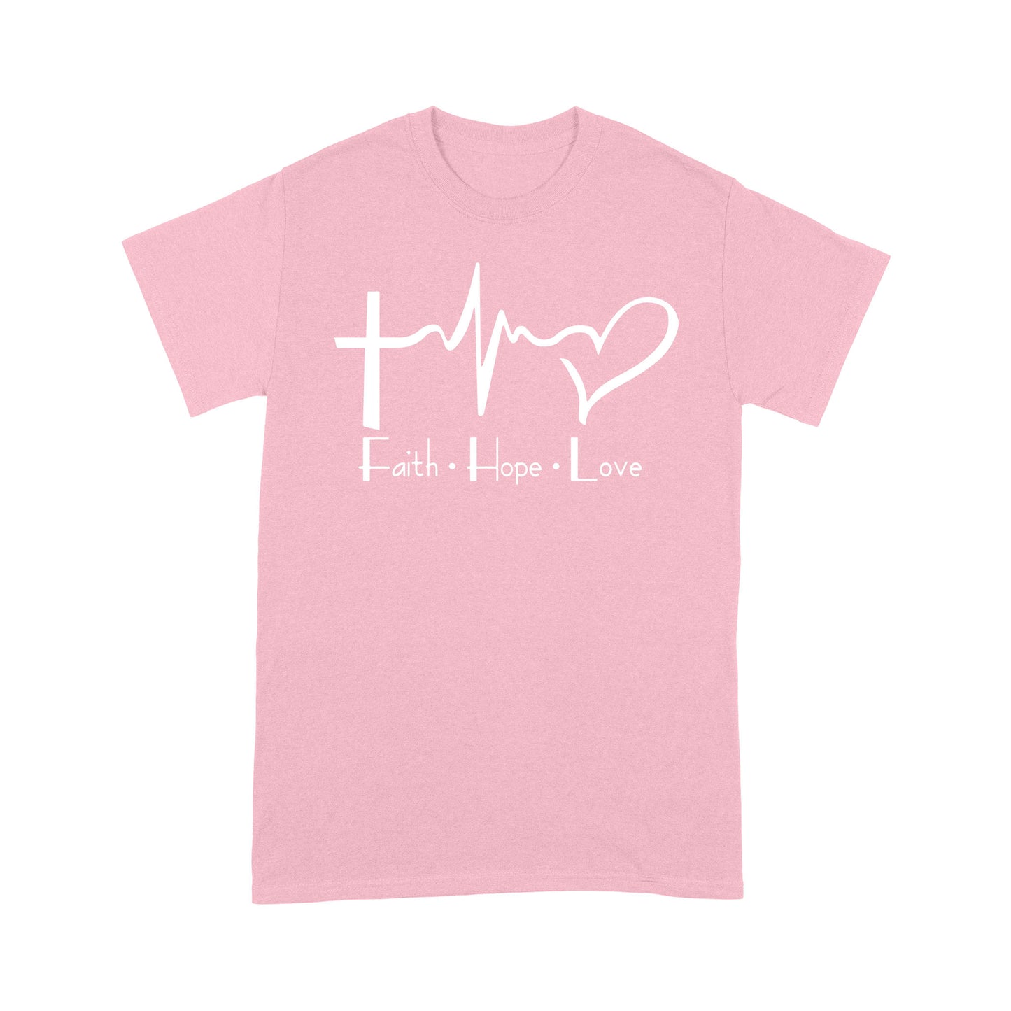 Faith Hope Love Christian T-Shirt
