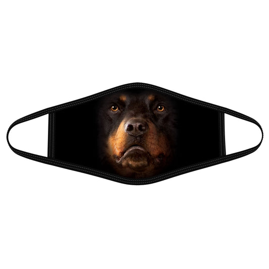 Rottweiler Dog Face Mask DL