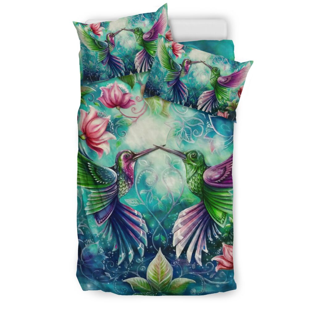 Love You Forever Hummingbird Bedding Set-ML JJ15062003