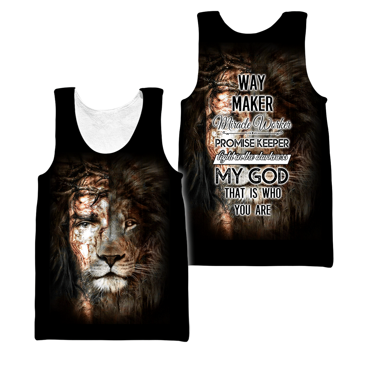 Premium Christian Jesus Easter 3D All Over Printed Unisex Shirts