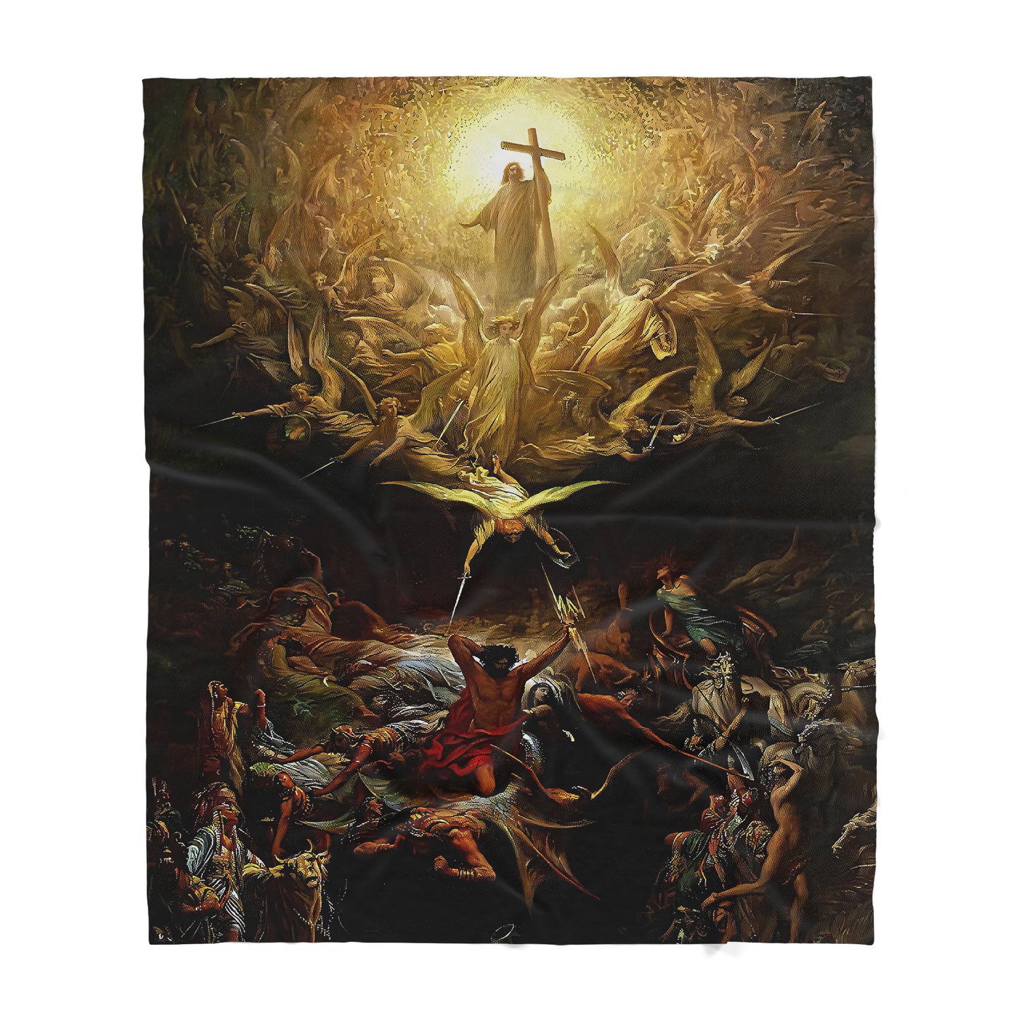 Jesus Savior Blanket - Best gift for Christian - Sherpa Blanket TT