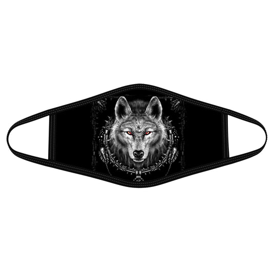 Viking Fenrir Wolf Face Mask ML
