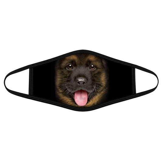 German Shepherd Puppy Dog Face Mask DL