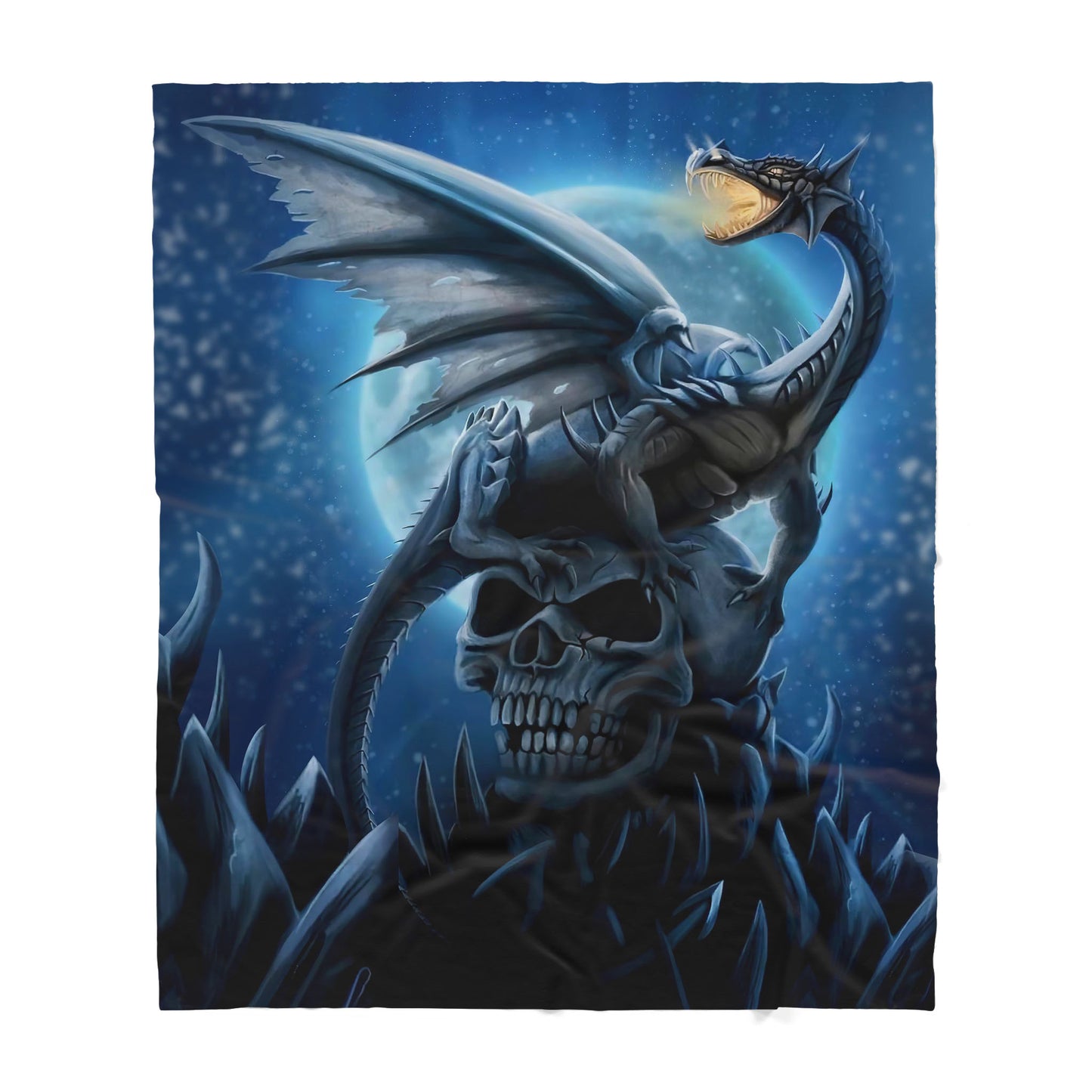 Custom Blanket Dragon Sherpa Blanket TA