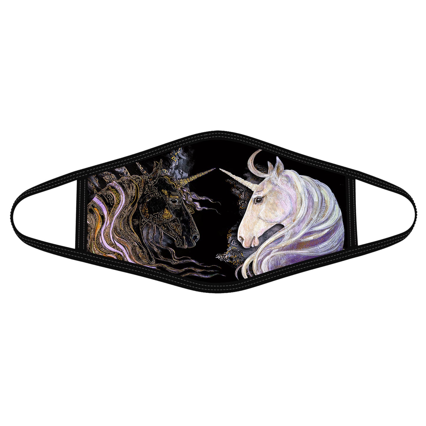 Horse Unicorn Face Mask TA