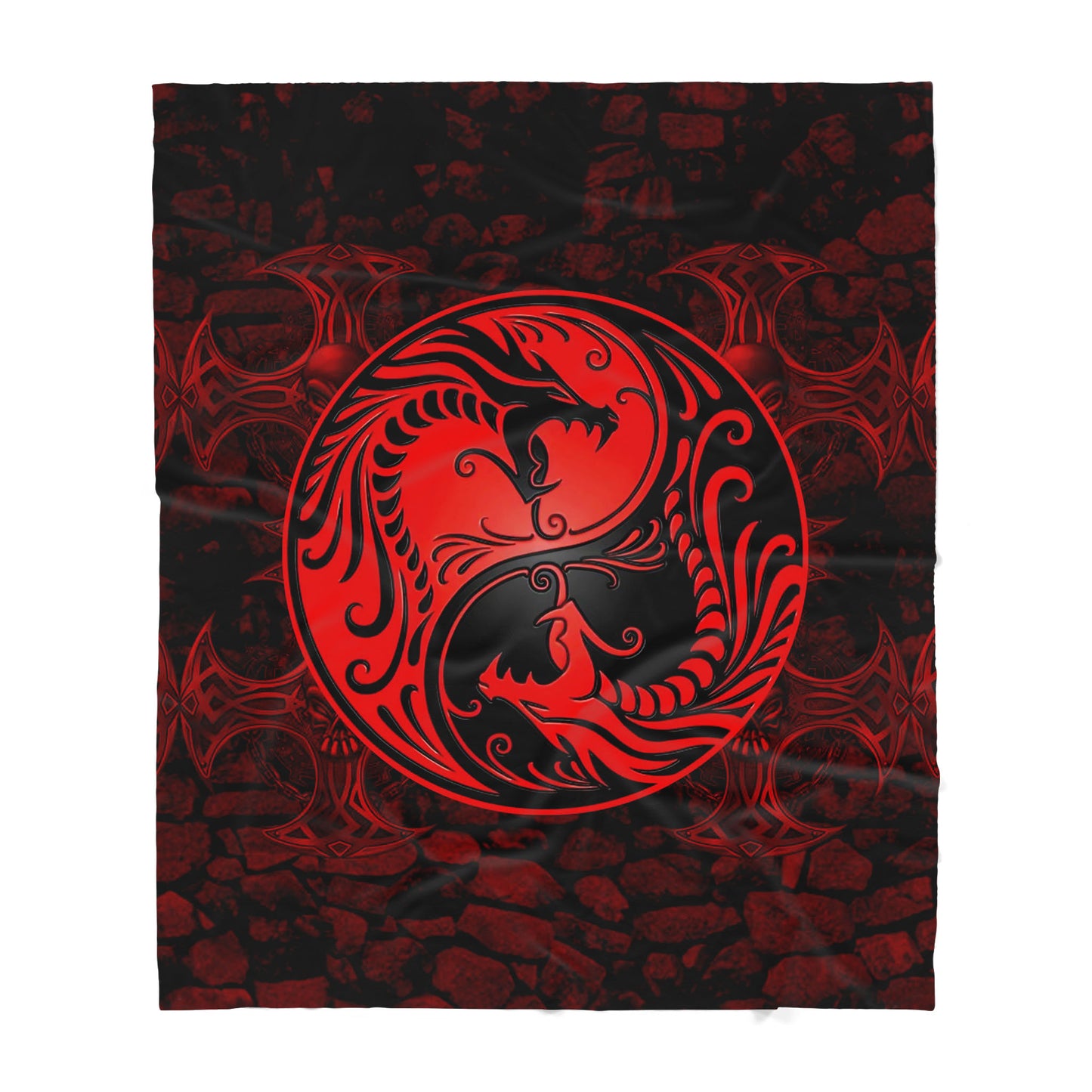 Custom Blanket Dragon Sherpa Blanket TQH