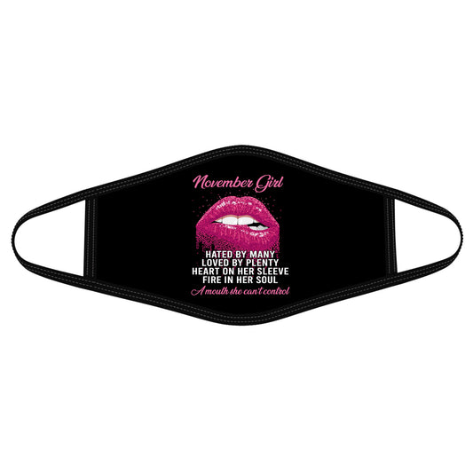 November Girl Face Mask TA