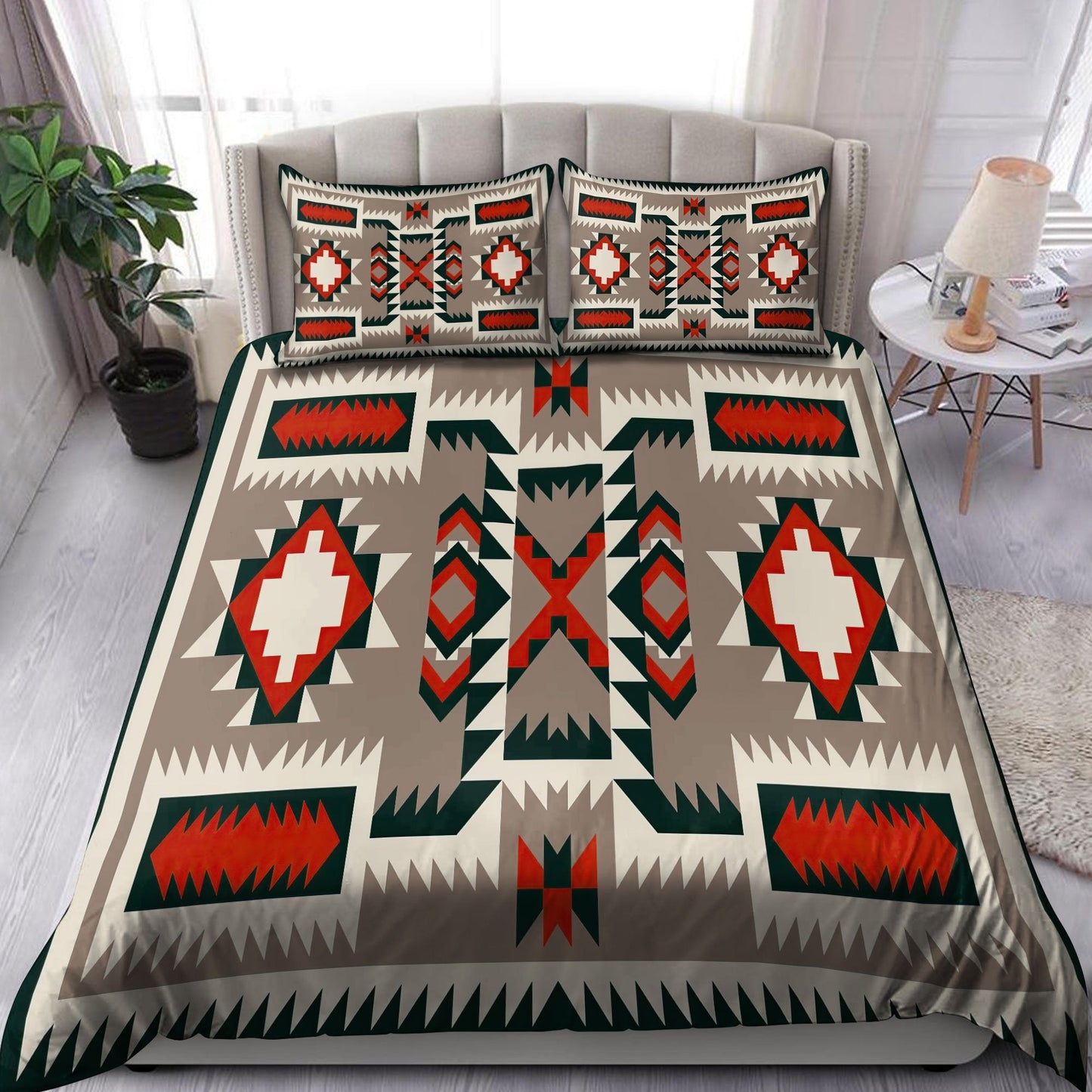Native American 3D All Over Printed Bedding Set