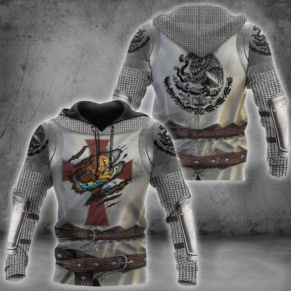 Mexican 3D All Over Printed Shirts For Men And Women