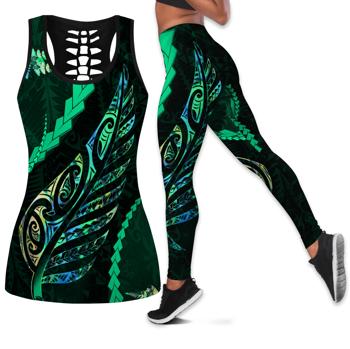 New Zealand Combo Legging+ Tank Top