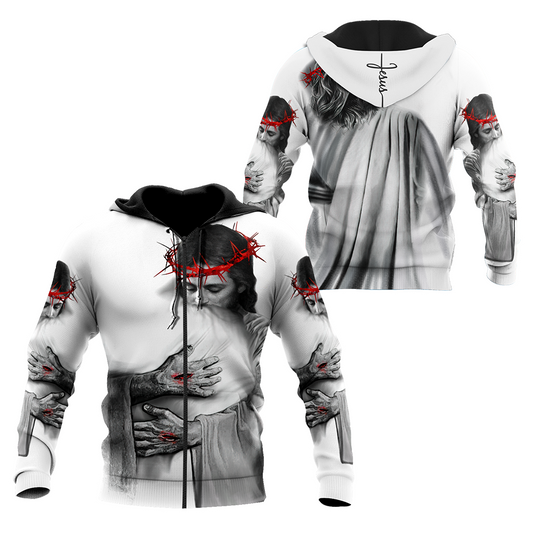 In the Arms of Lord v1 - Christian - 3D All Over Printed Style for Men and Women