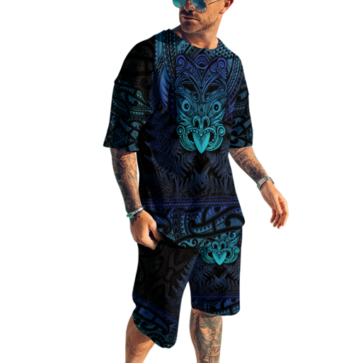 Maori Combo T Shirt Board Short