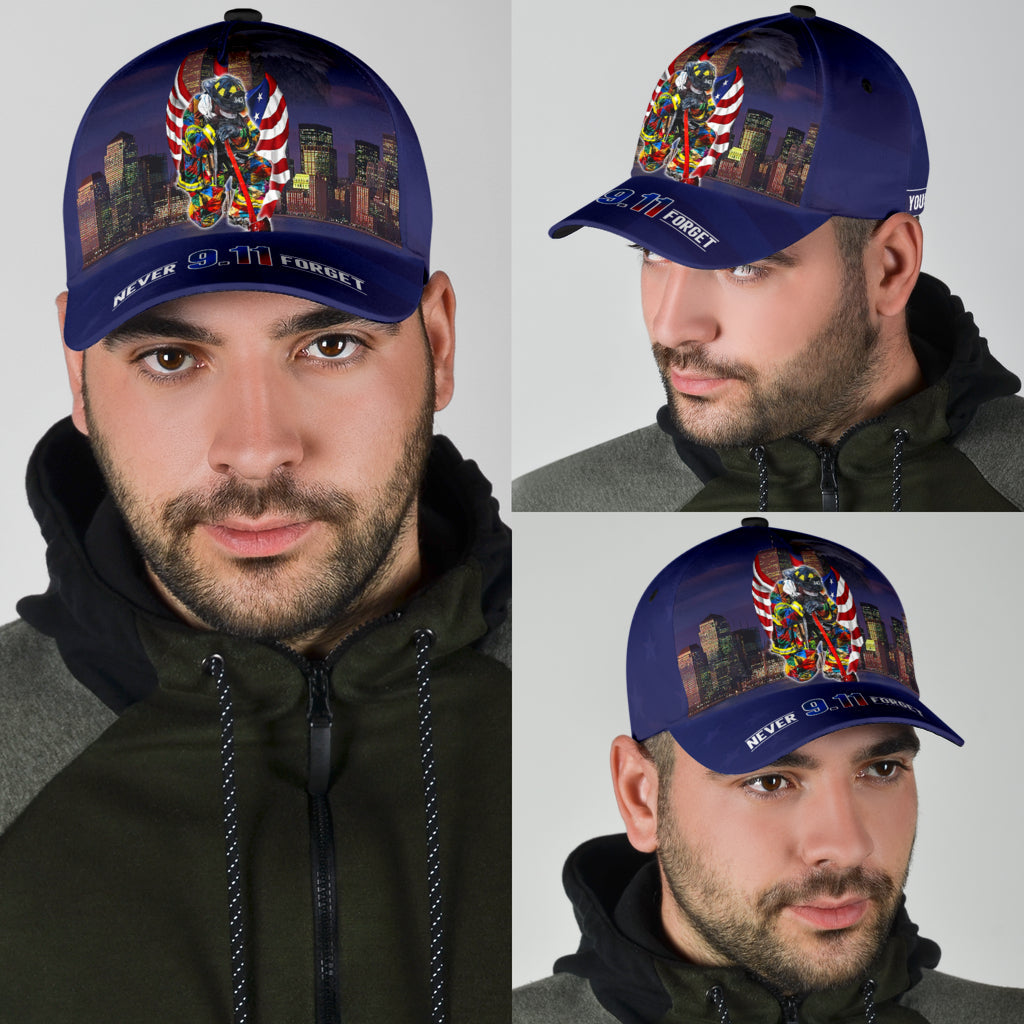 Customize Name Firefighter Classic Cap MH26072114