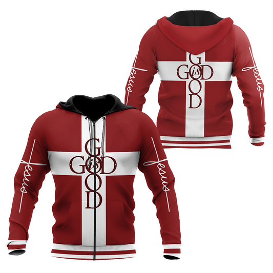 God is Good - Christian - 3D All Over Printed Style for Men and Women