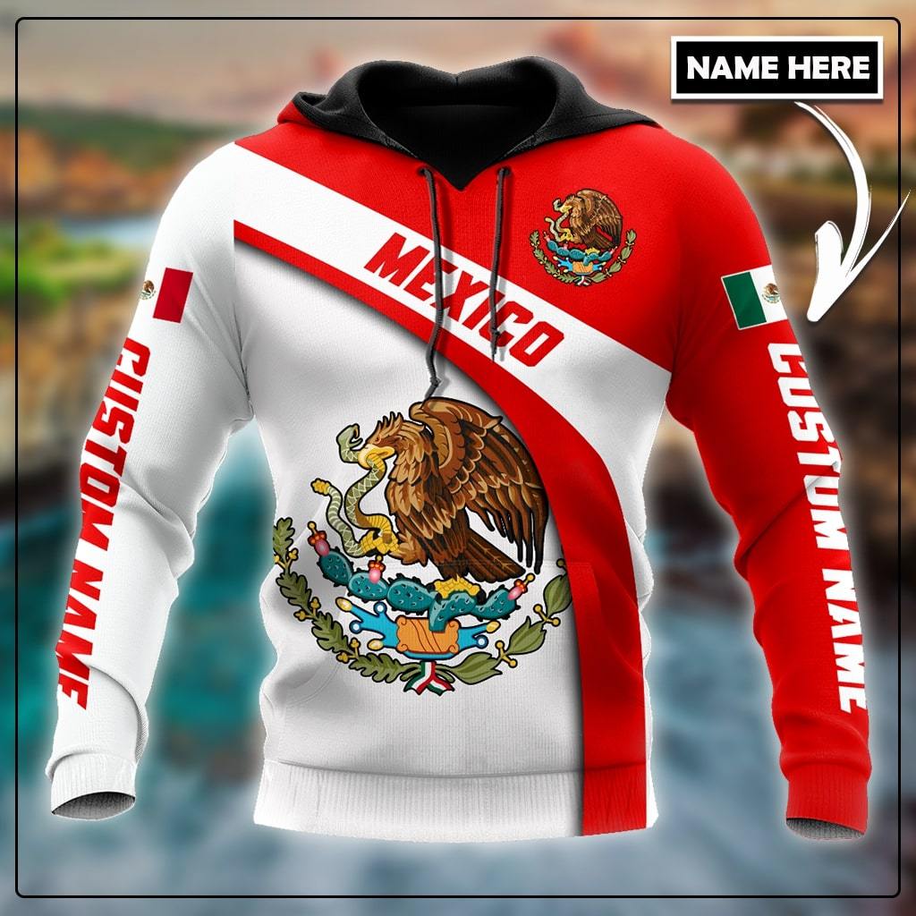 Personalized Mexican Army 3D All Over Printed Shirts