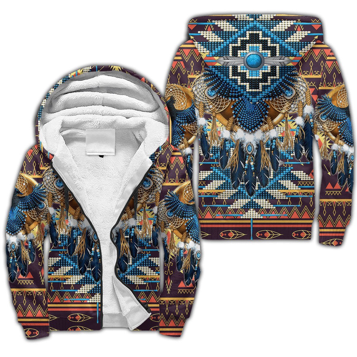 Native American 3D All Over Printed Unisex Shirts