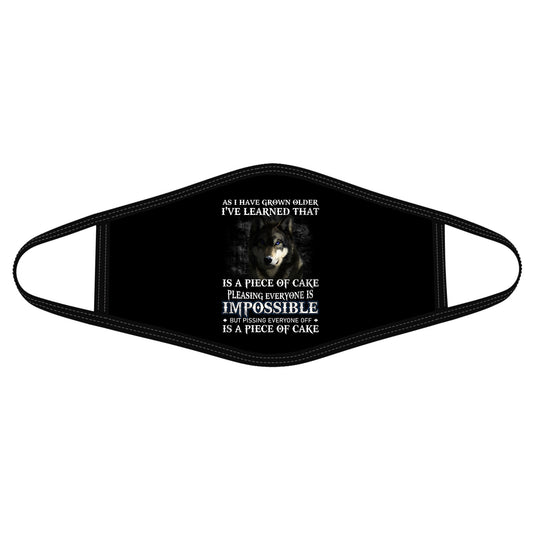 Wolf Face Mask ML