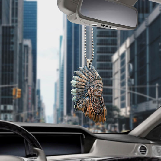 Native American Unique Design Car Hanging Ornament AM20042103