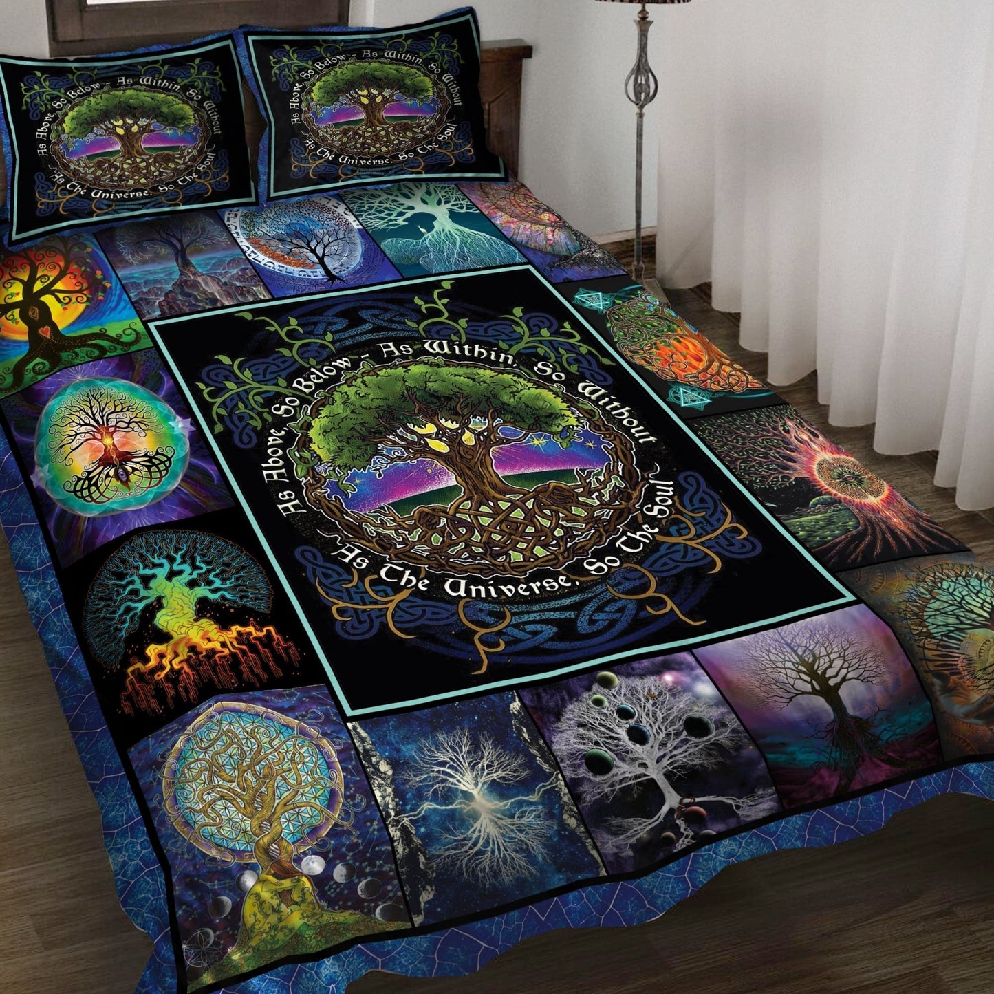 Tree Of Life Celtic 3D All Over Printed Bedding Set