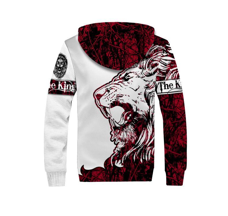 November King Lion 3D All Over Printed Unisex Shirts