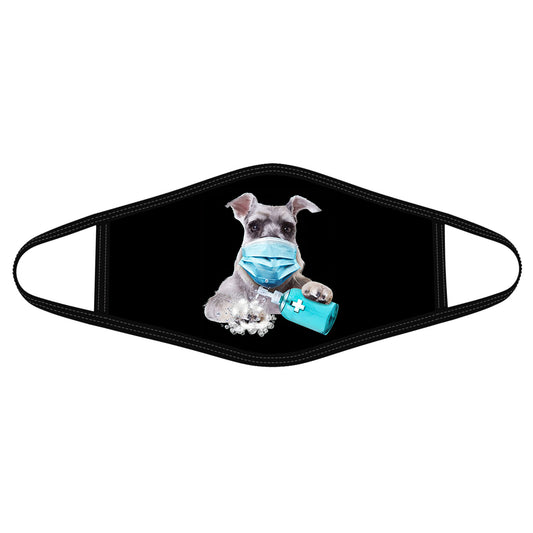 Dog Face Mask CB