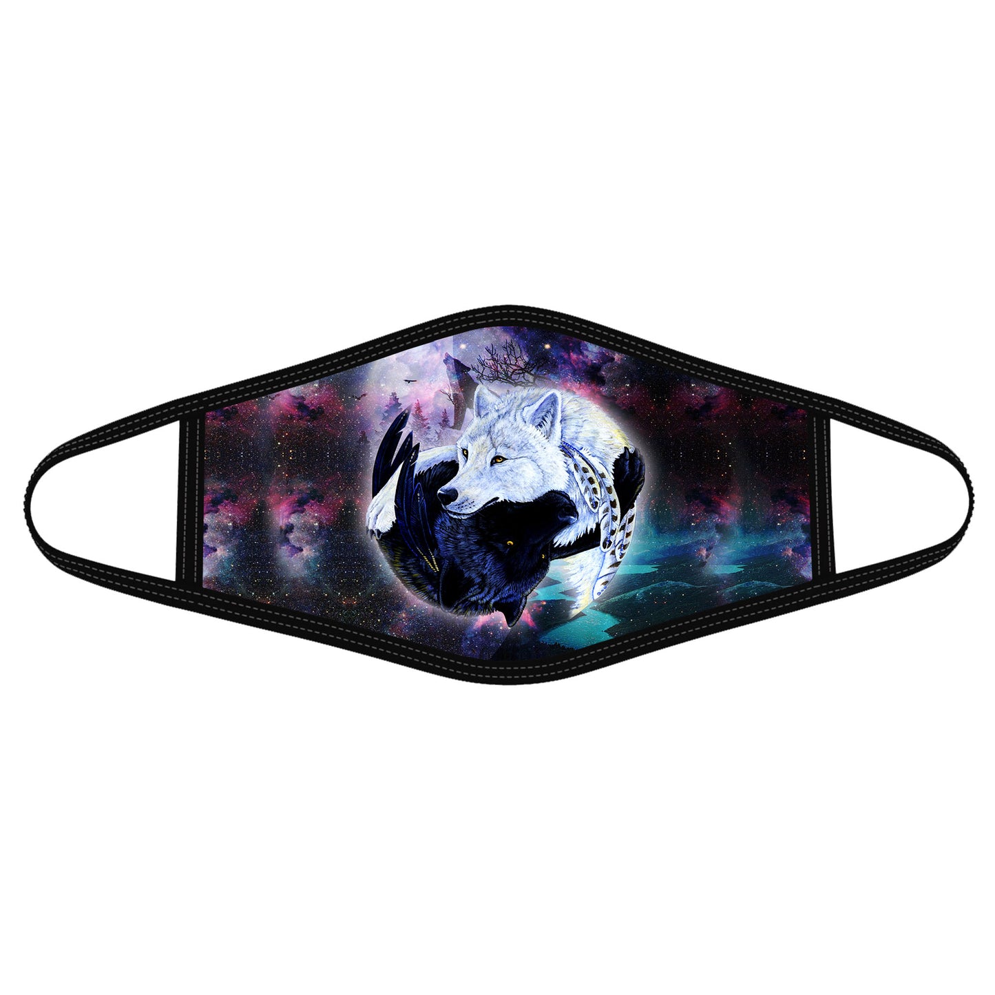Wolf Face Mask DL