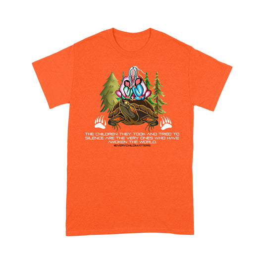 The Children They Took And Tried To Silence - Standard T-Shirt