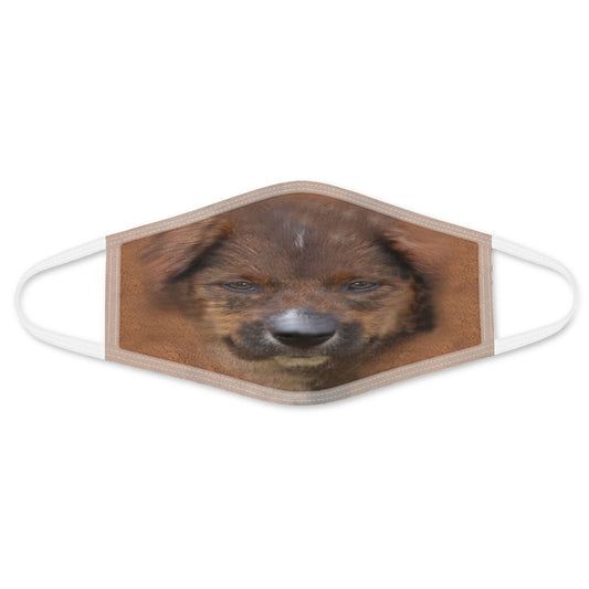 Dog Face Mask White HG
