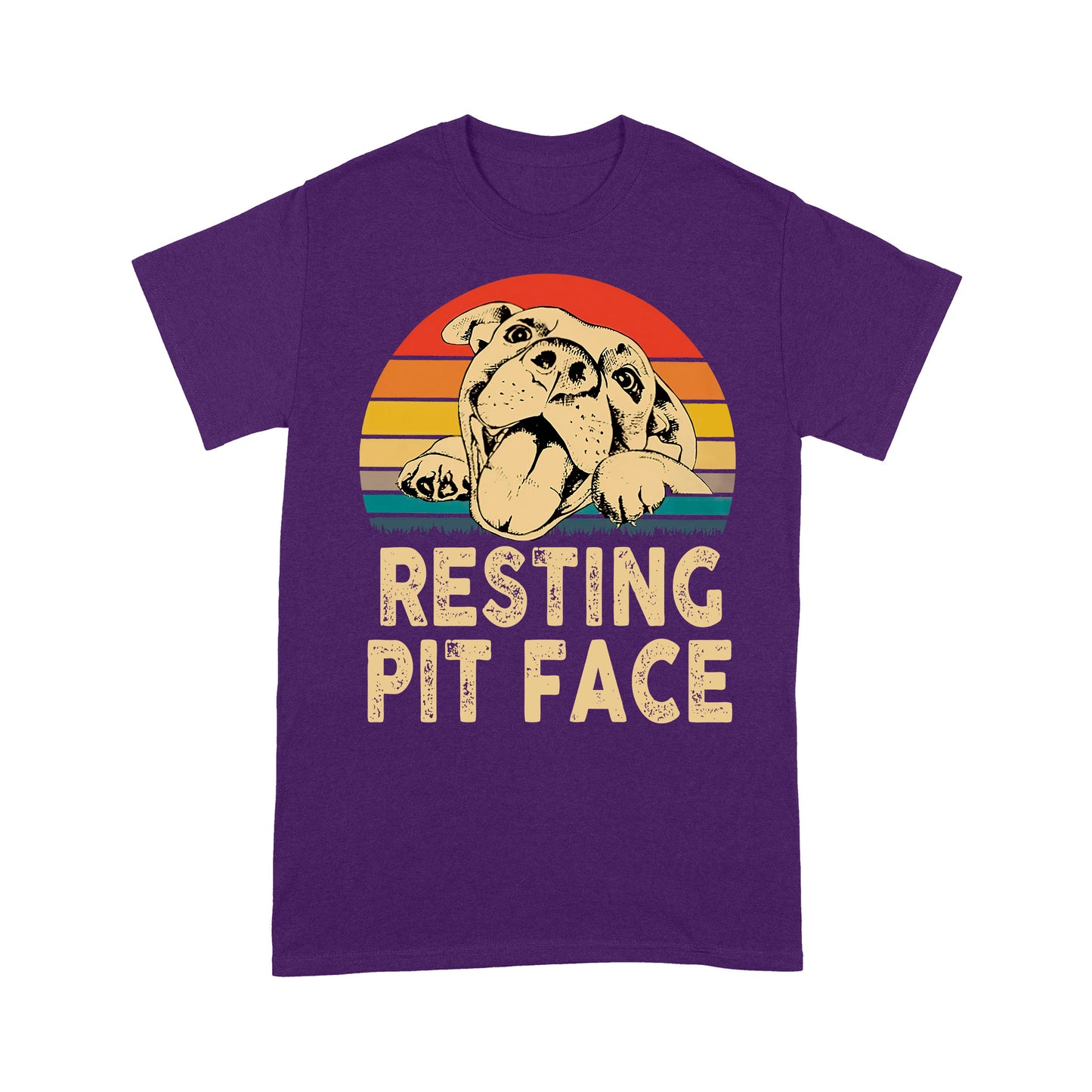 Pit Bull Funny Quotes T-shirt