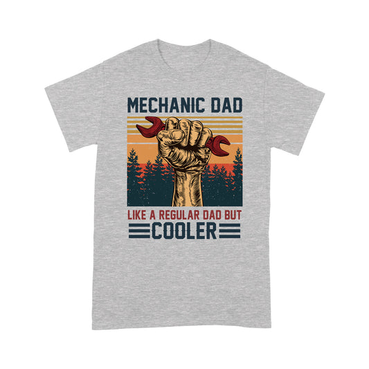 Mechanic Dad Standard T-shirt TN