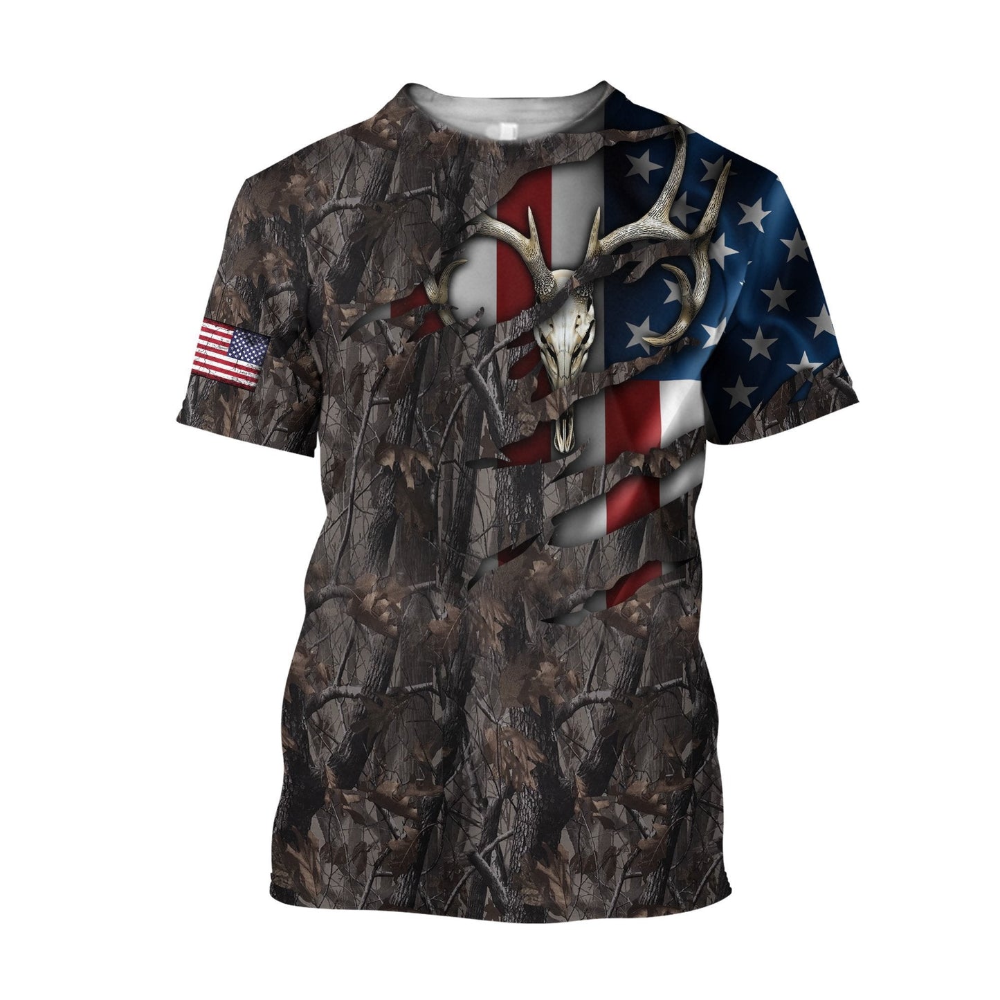 Hunting 3D All Over Printed Unisex Shirts