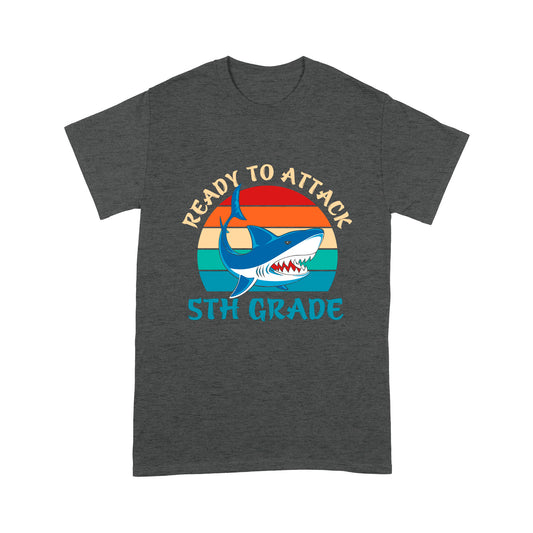 Ready To Attack 5th Grade Standard T-Shirt