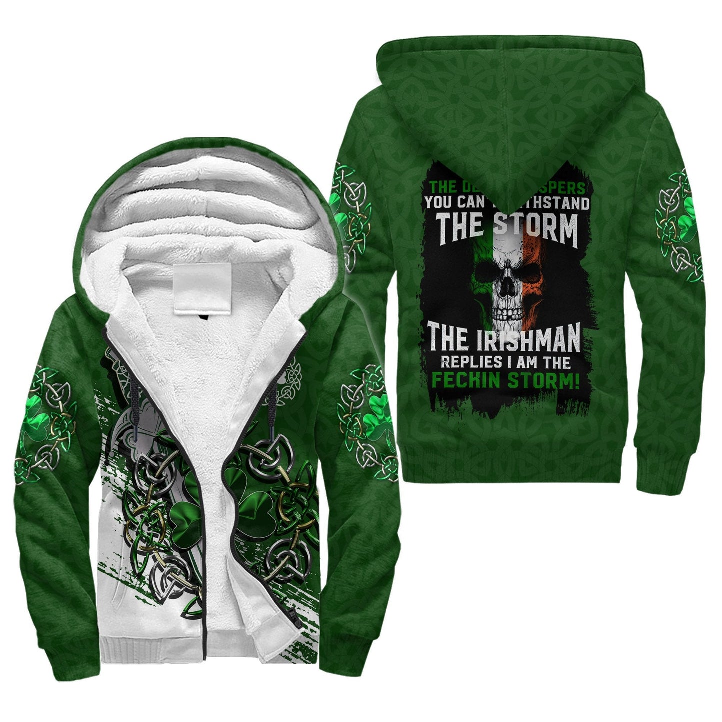 Irish Saint Patrick Day 3D All Over Printed Unisex Shirt