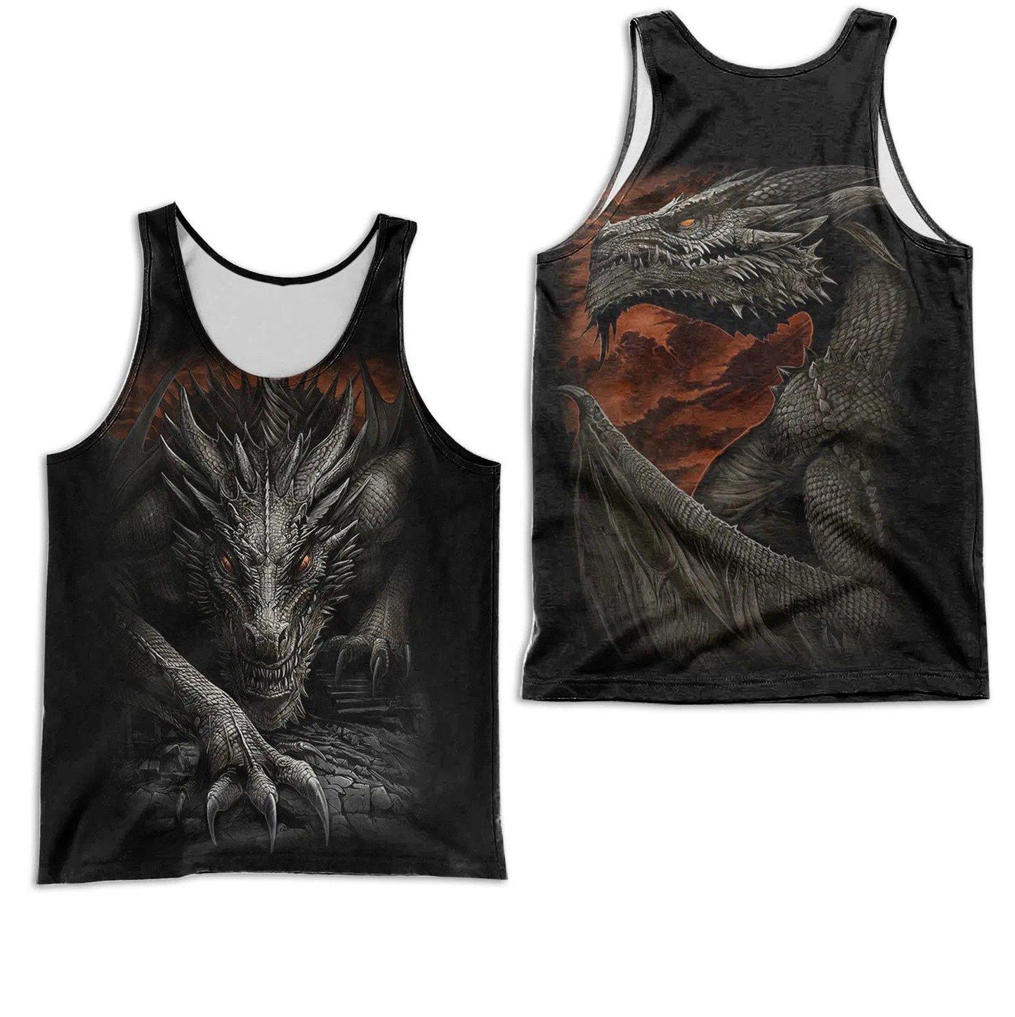 Dragon Hoodie NM050950-Apparel-NM-Hoodie-S-Vibe Cosy™