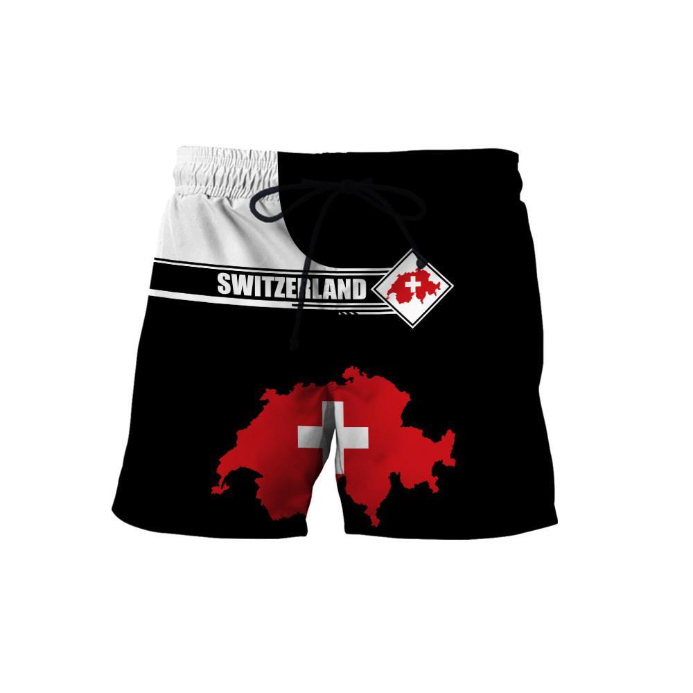 Customize Switzerland Hoodie 3D All Over Printed Unisex Hoodie